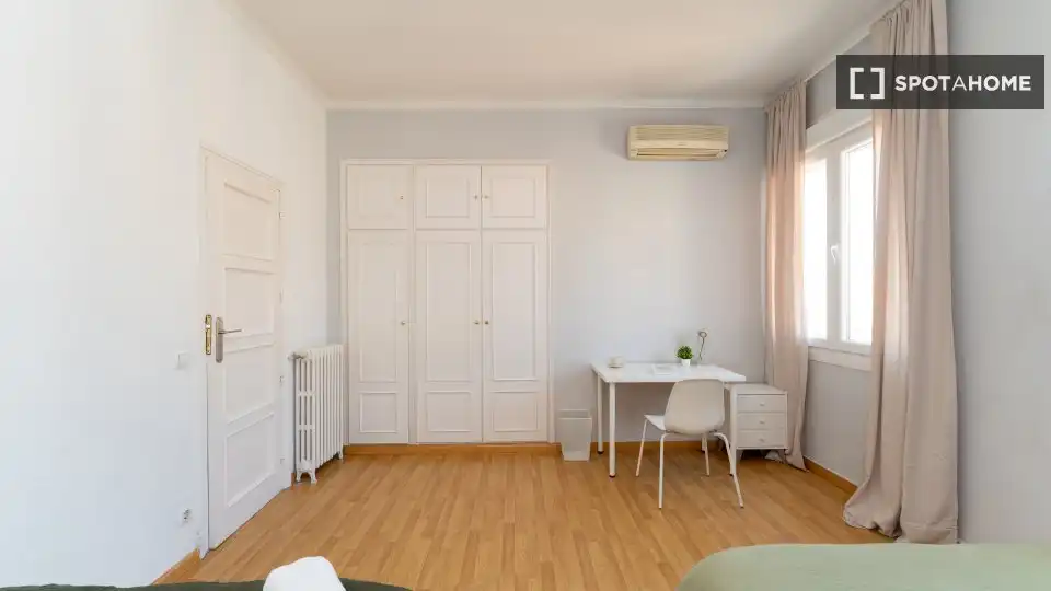 Habitació de lloguer, Madrid