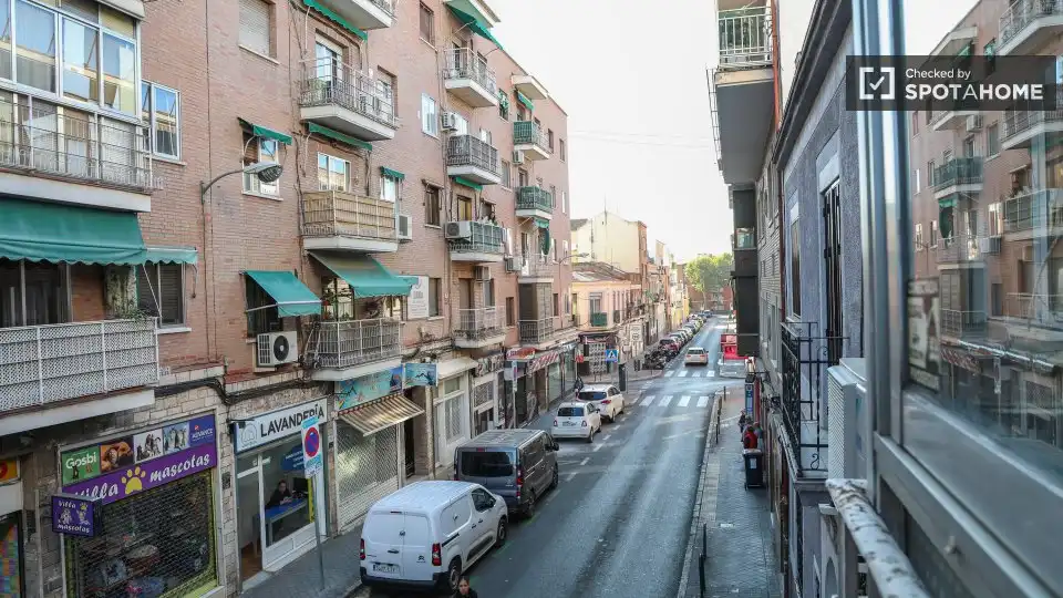 Habitació de lloguer, Madrid