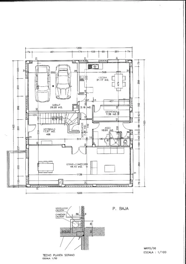 Piso de 800 m² en Zaragoza