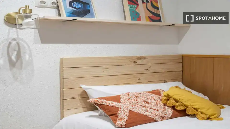 Habitació de lloguer, Madrid