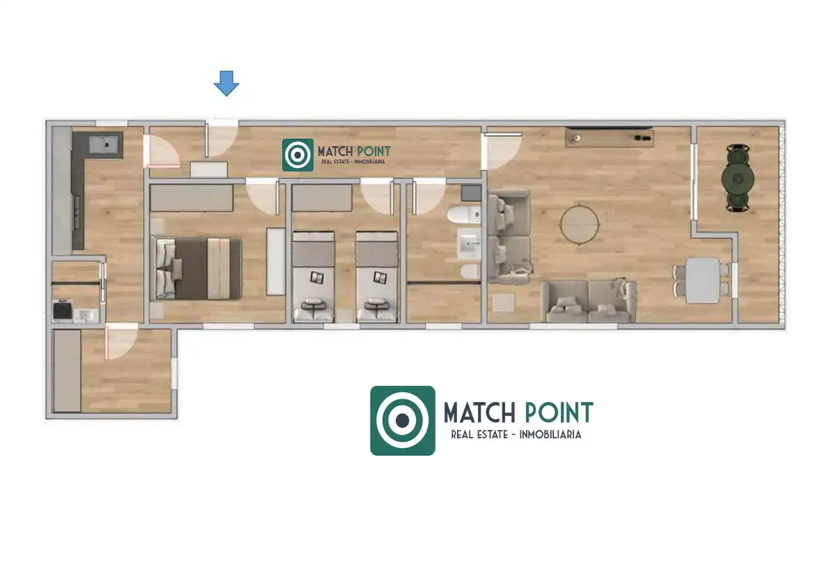 Piso de 84 m² en Almuñécar