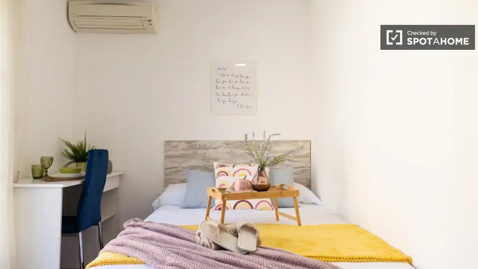 Habitació de lloguer, Madrid