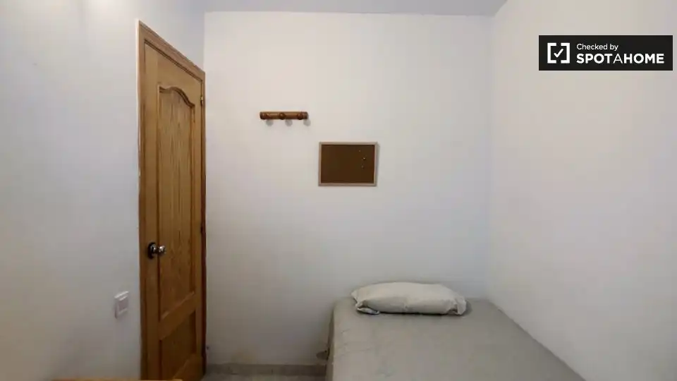Habitació de lloguer, Madrid