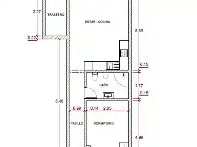 Piso de 60 m² en Pájara
