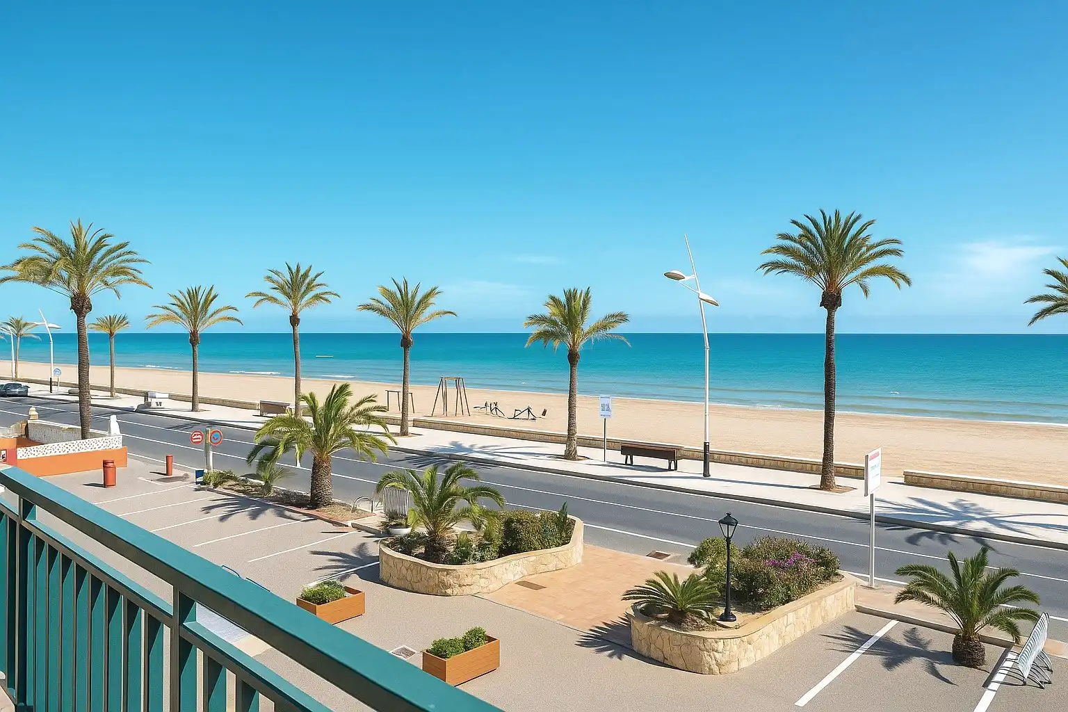 Wohnung 85 m² in Peníscola / Peñíscola