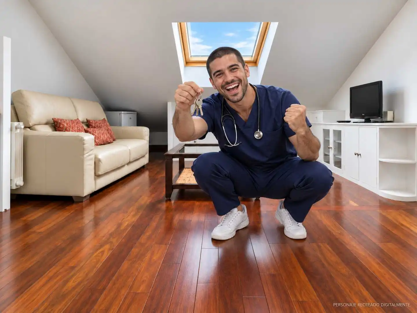Apartamento 50 m² em Santander