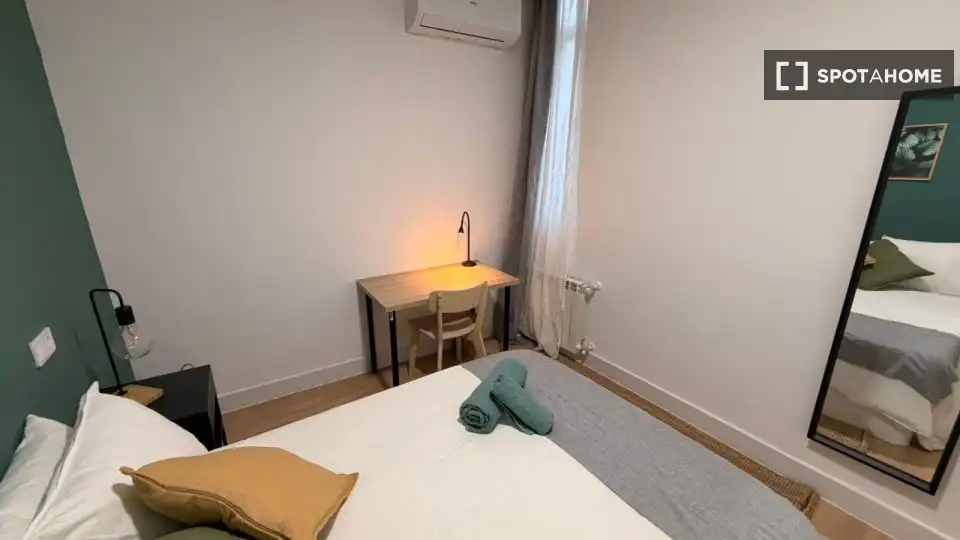 Habitació de lloguer, Madrid
