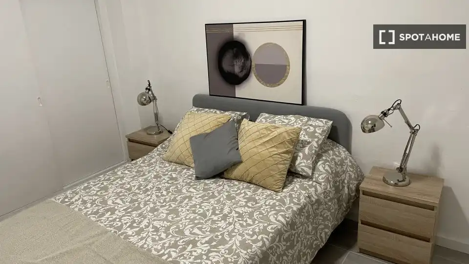 Habitació de lloguer, Màlaga