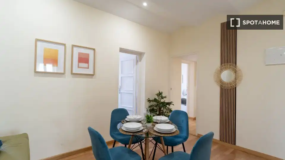 Habitació de lloguer, Madrid