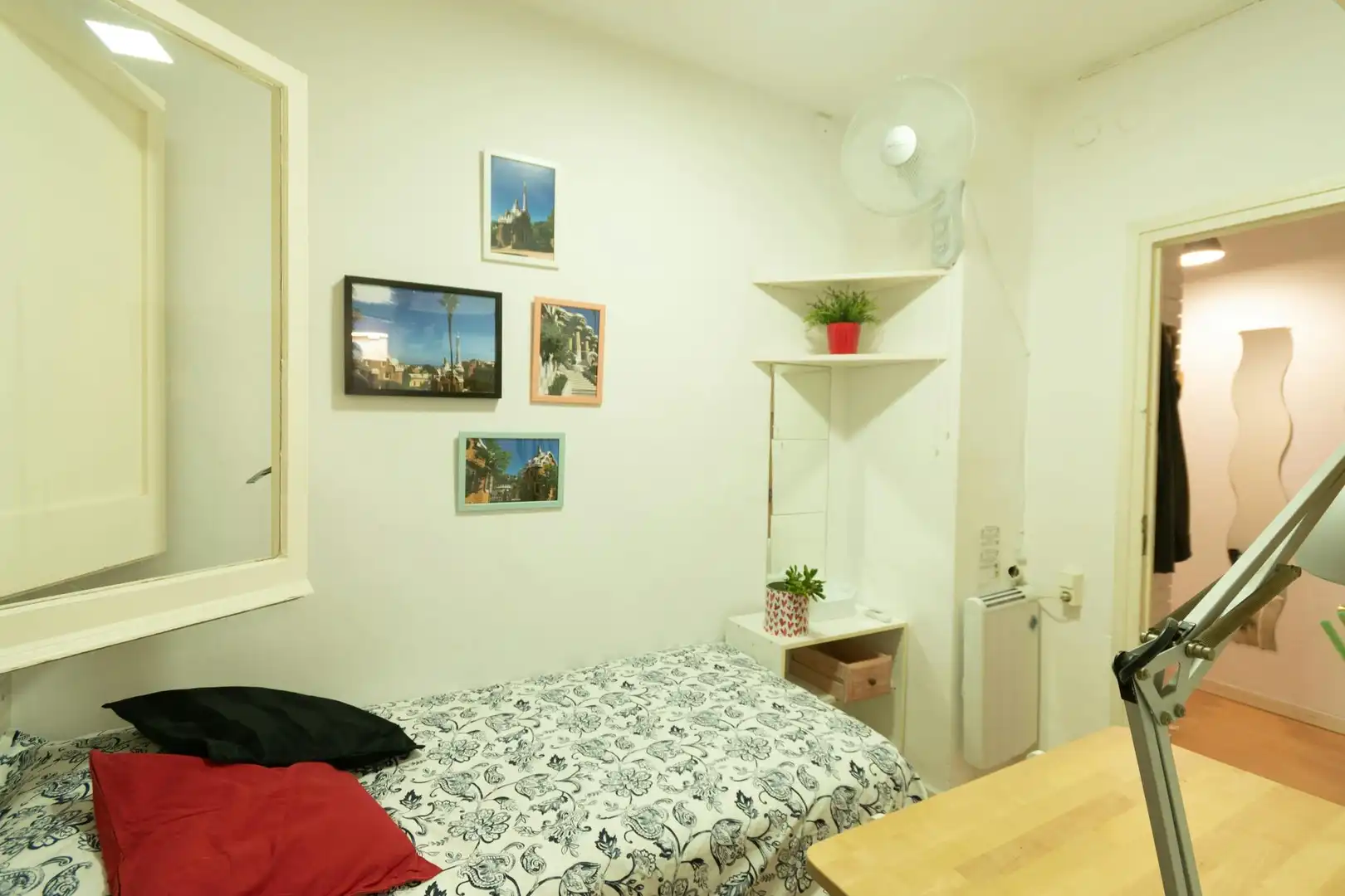 Habitación 100 m², Barcelona