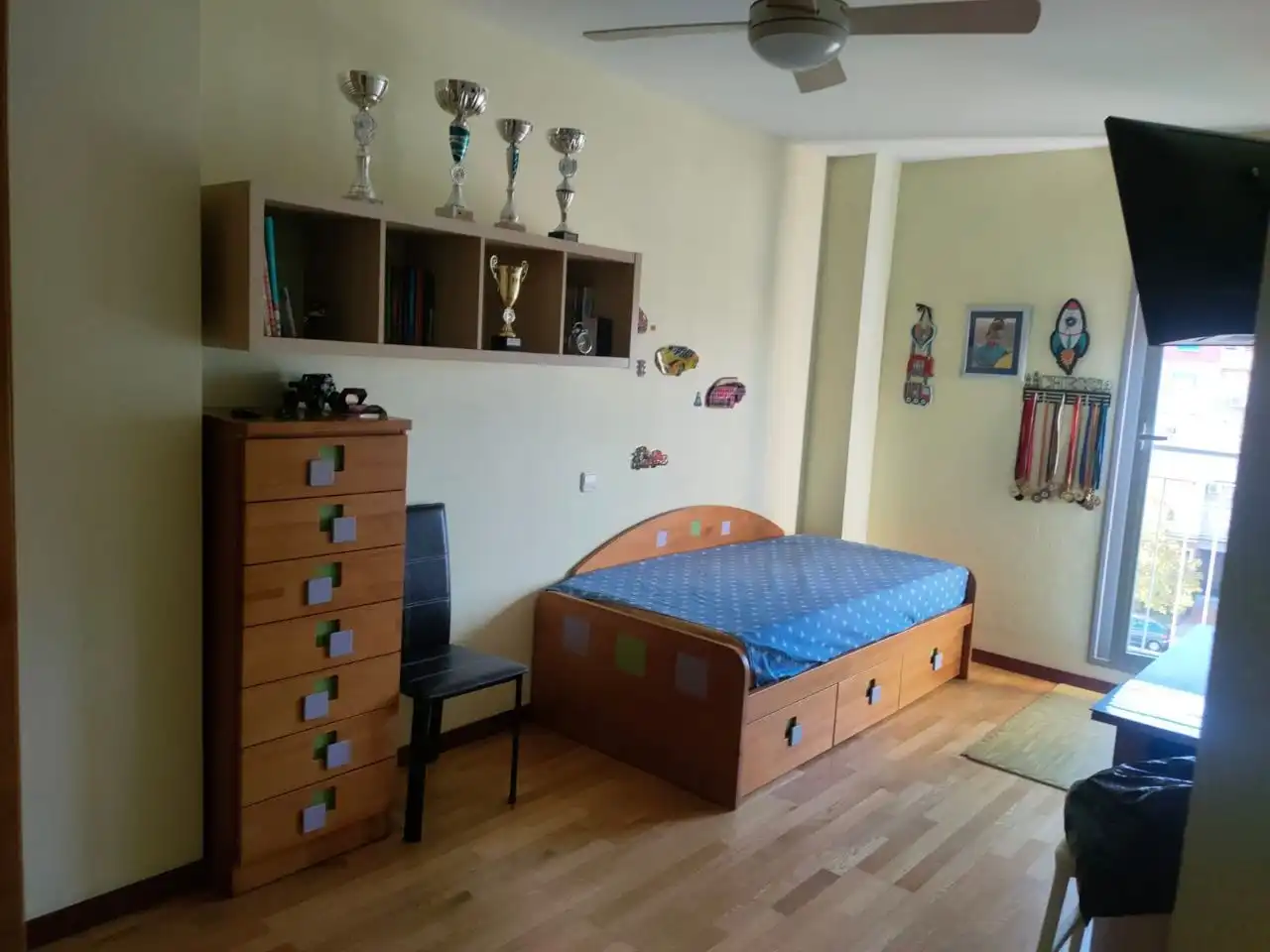 Habitación 90 m², Toledo