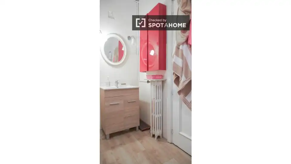 Zimmer zur Miete, Madrid