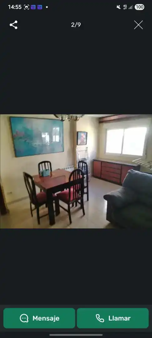 Habitación 120 m², Granada