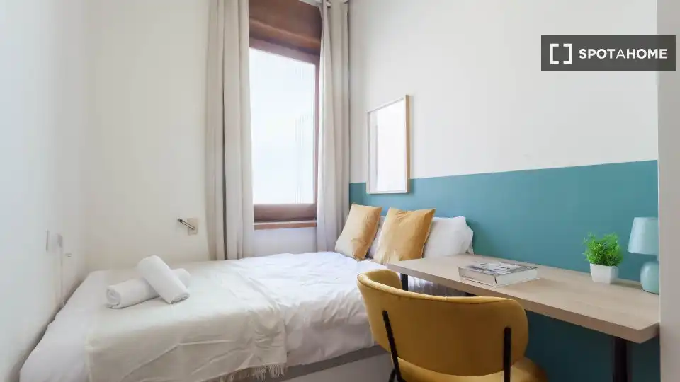 Habitació de lloguer, Madrid