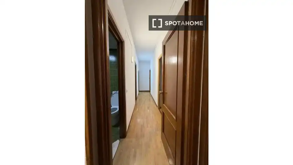 Zimmer zur Miete, Madrid