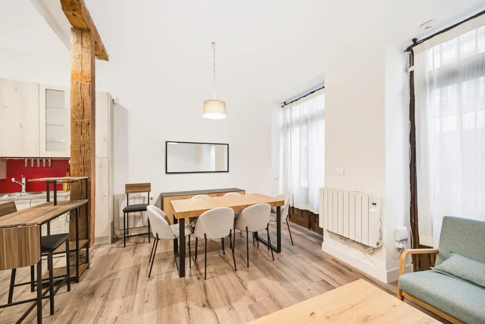 Pis de 54 m² a Madrid