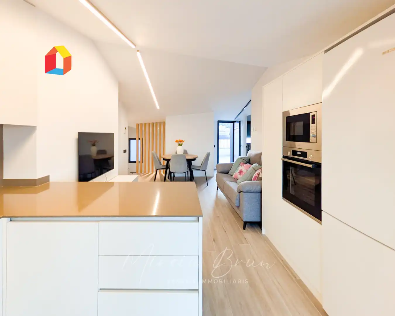 Piso de 90 m² en Tona