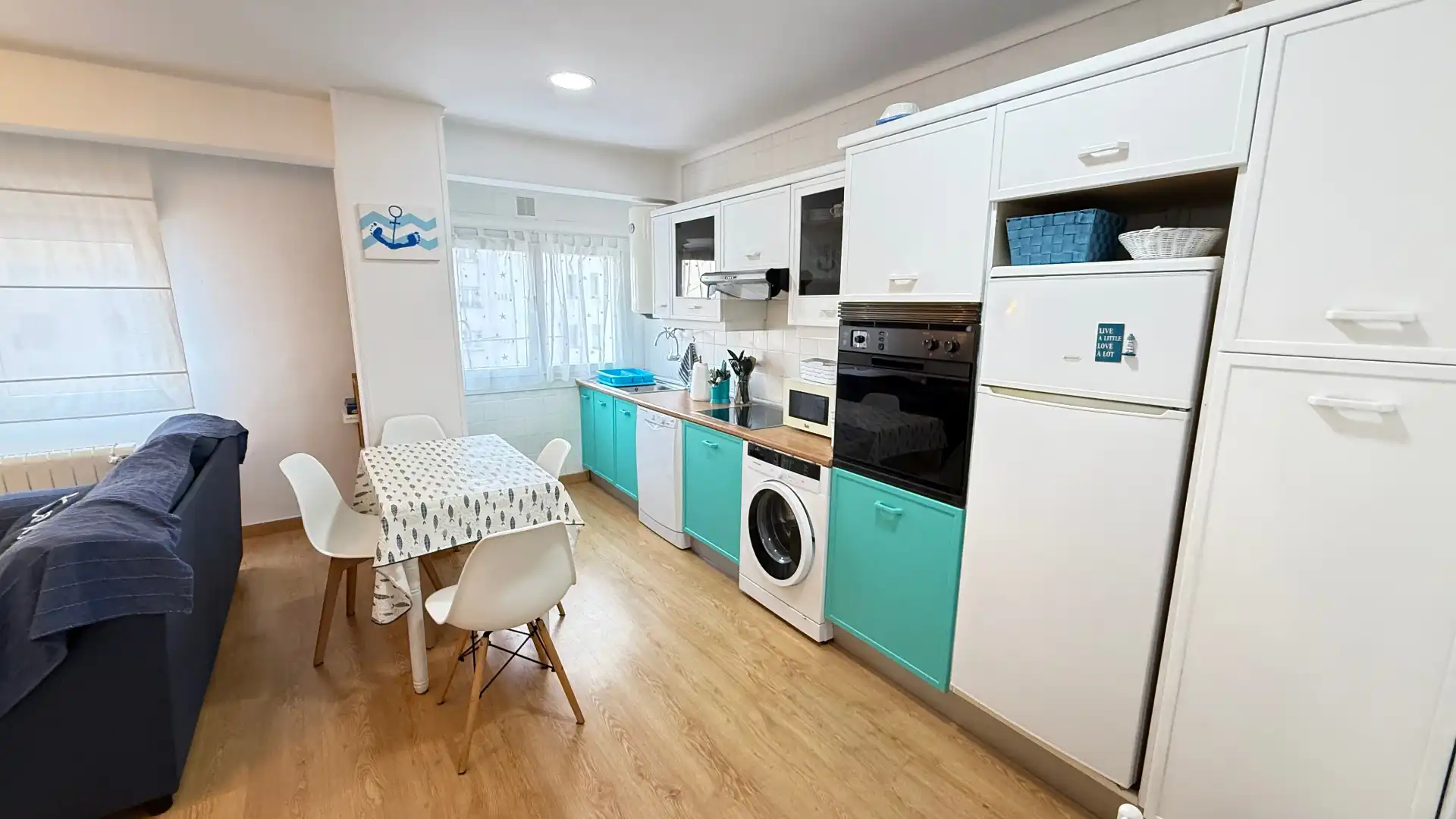Piso de 59 m² en Gijón