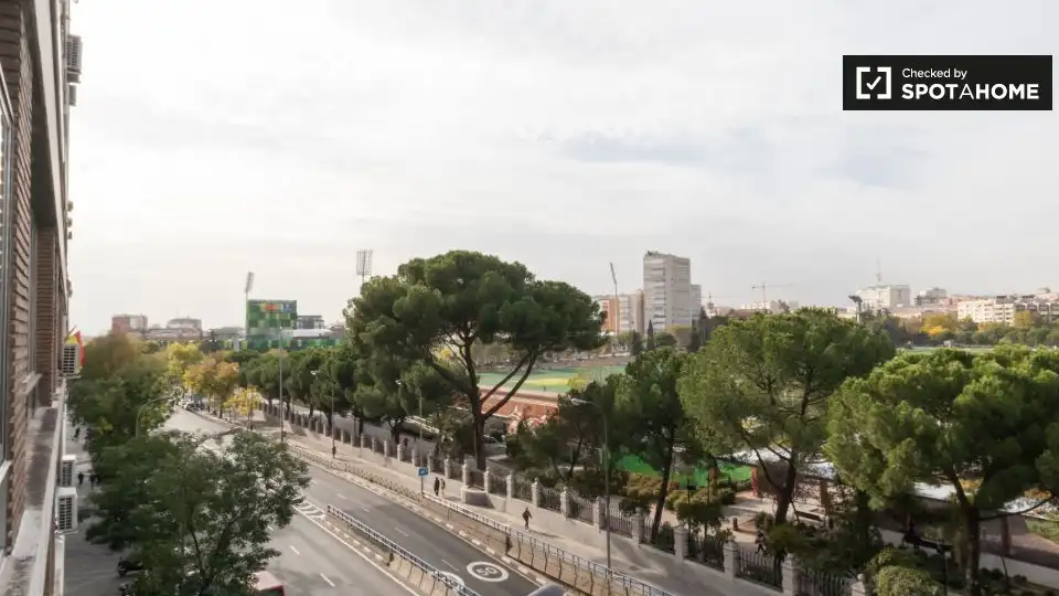 Habitació de lloguer, Madrid