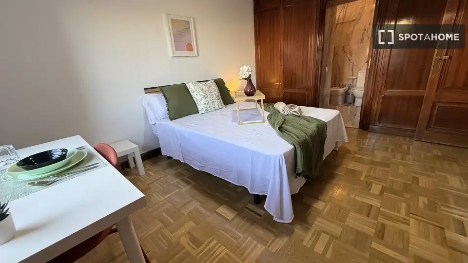 Habitació de lloguer, Madrid