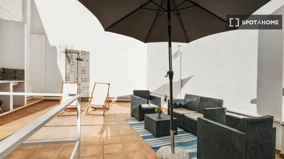 Habitación 35 m², Málaga