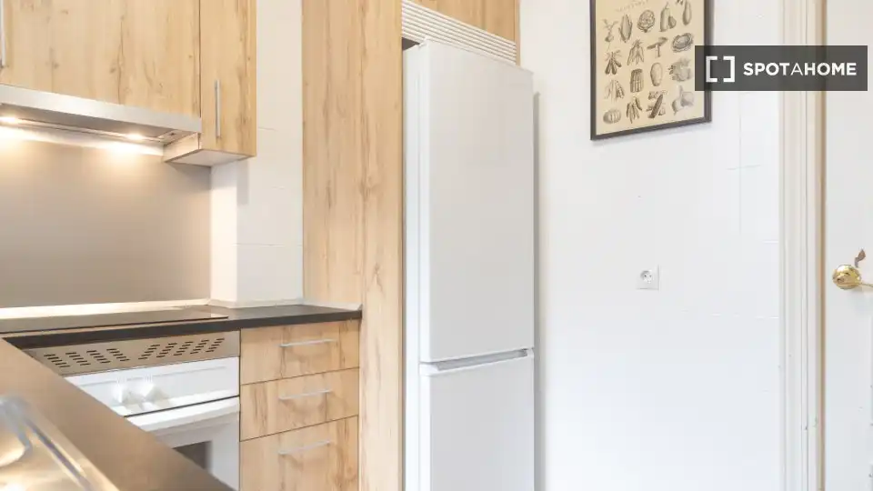 Habitació de lloguer, Madrid