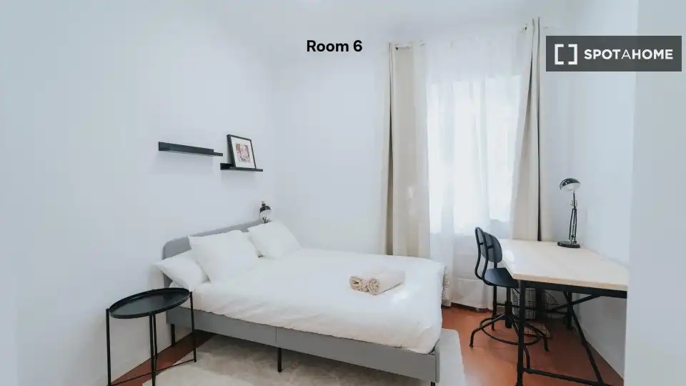 Habitación 125 m², Madrid