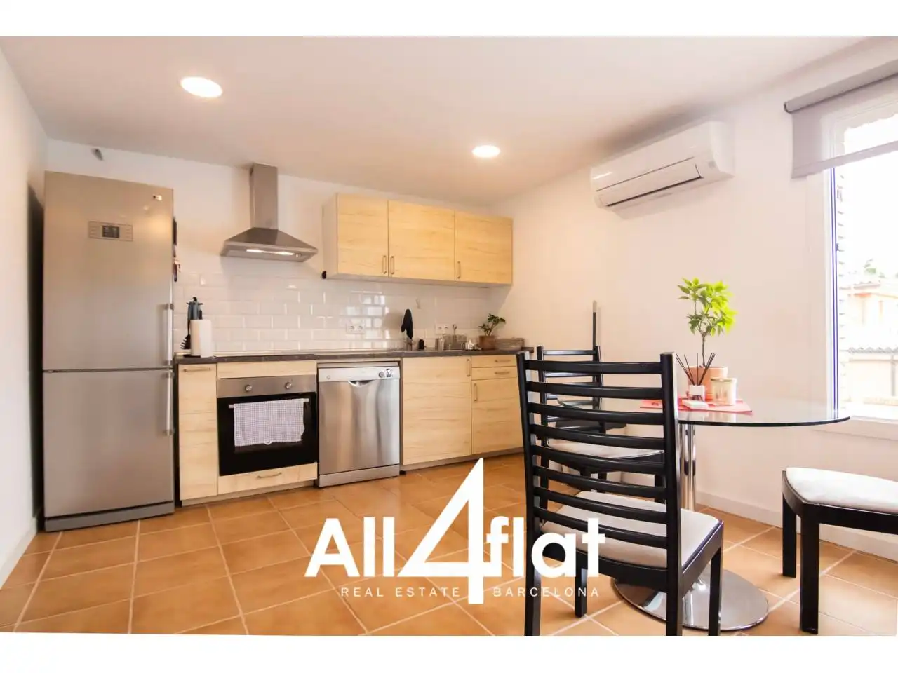 Pis de 45 m² a Badalona