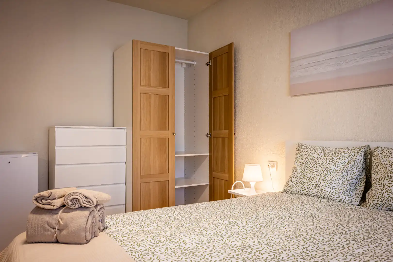 Habitació de lloguer, Parla