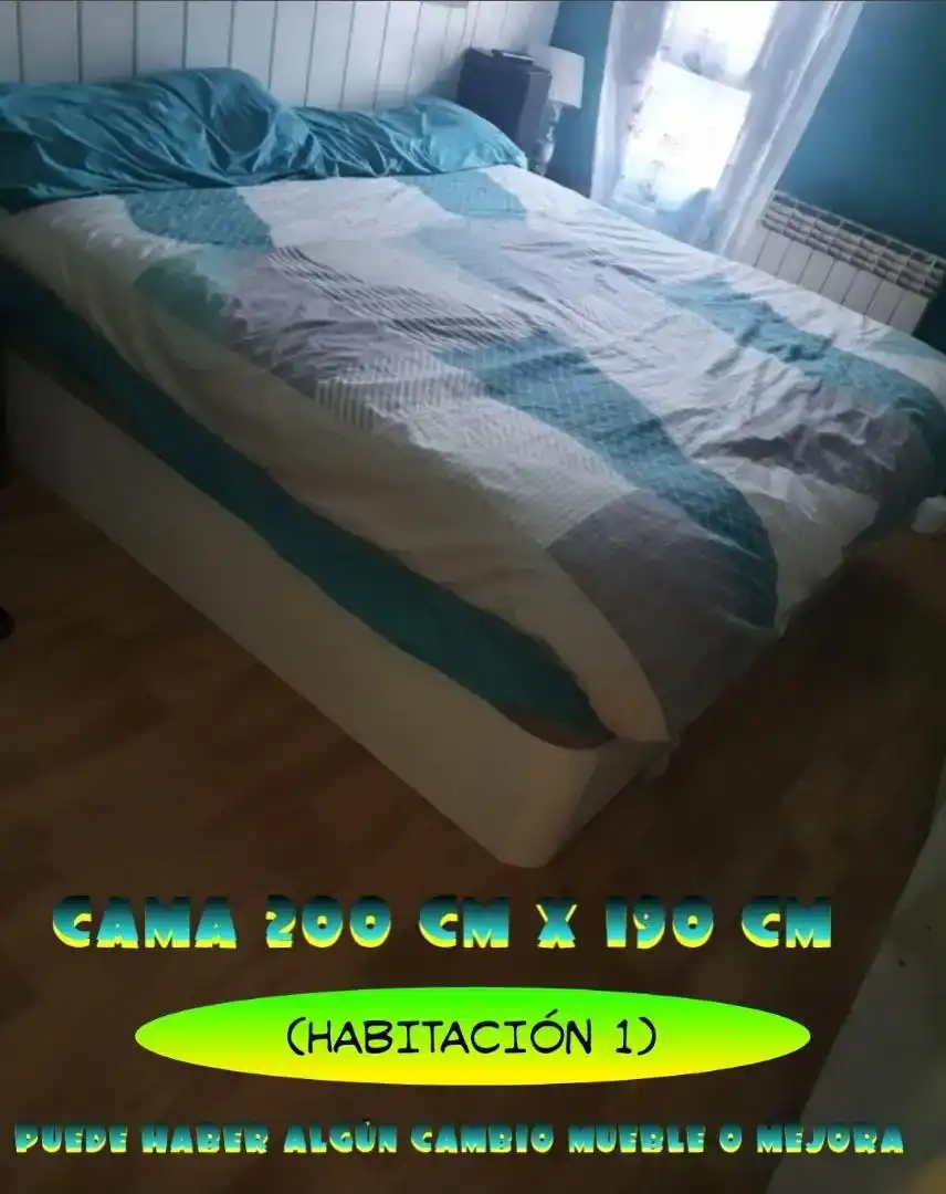 Habitación 90 m², Burgos