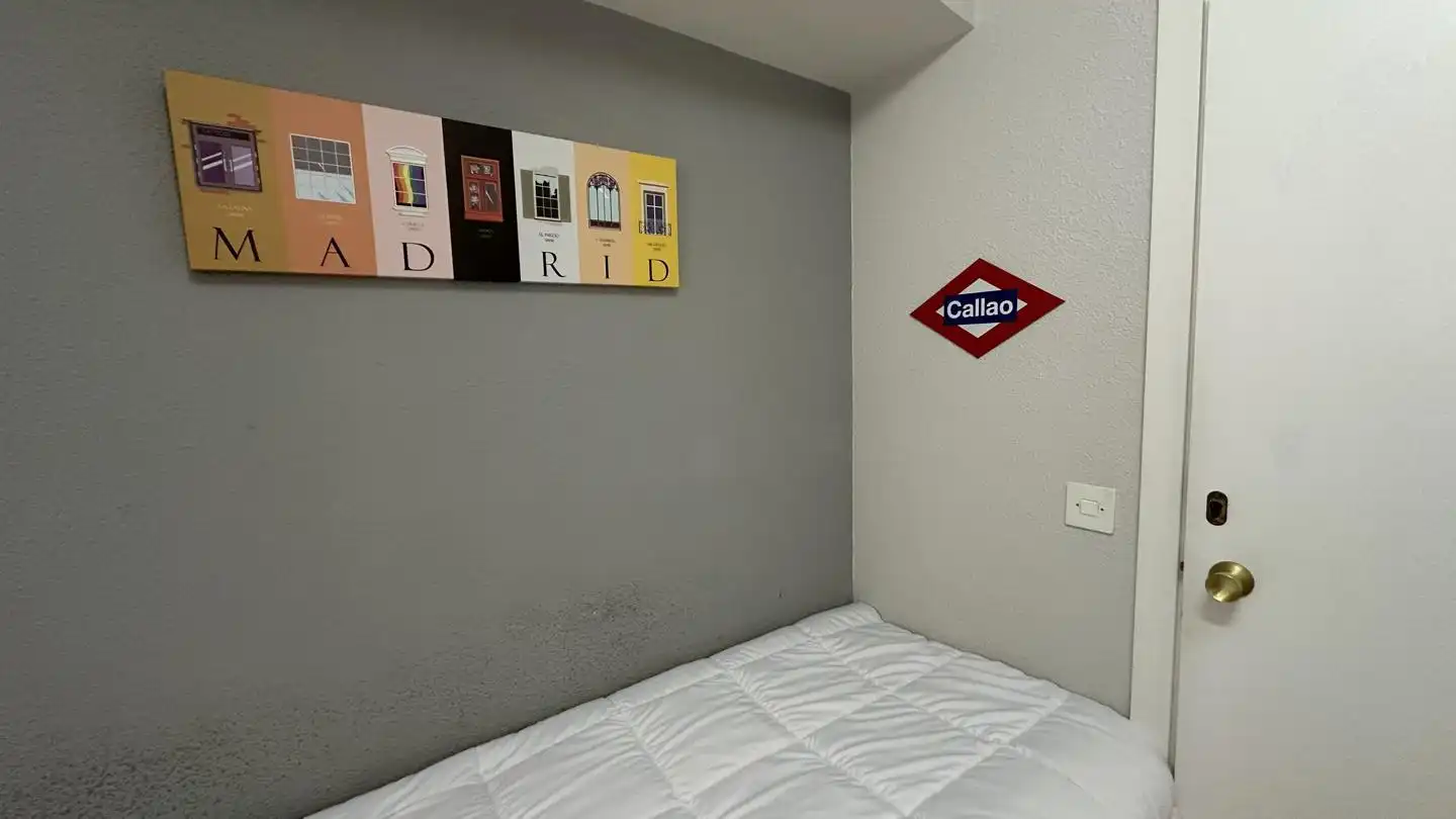 Habitación 110 m², Madrid