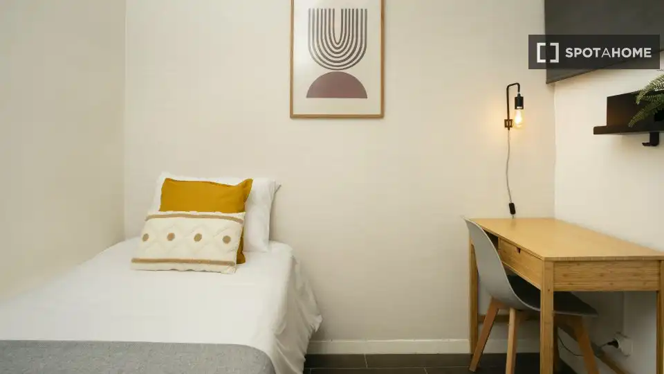 Habitació de lloguer, Barcelona