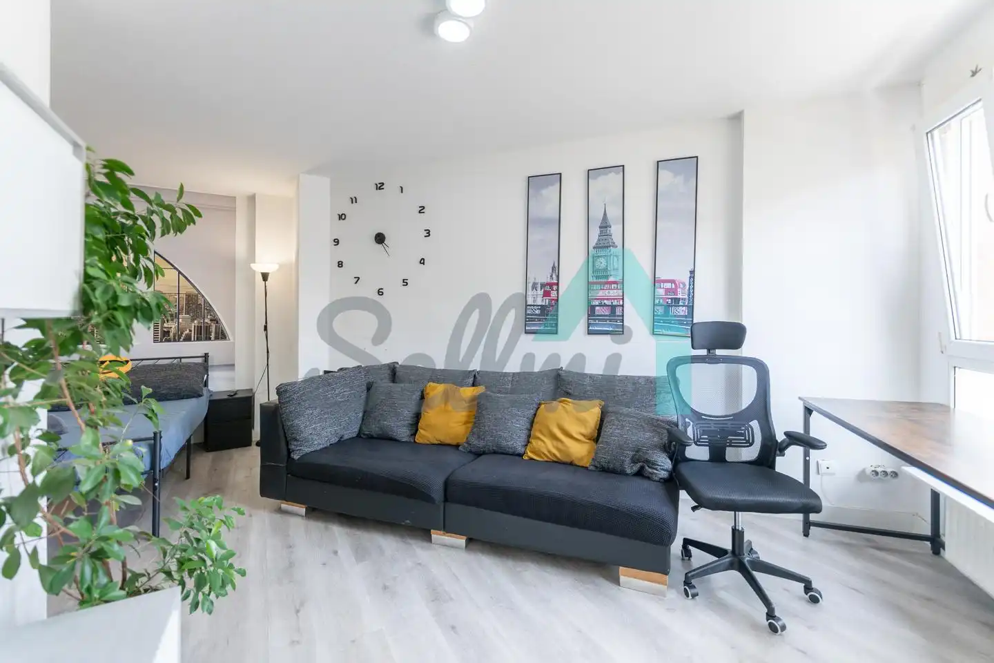 Habitación 88 m², Oviedo