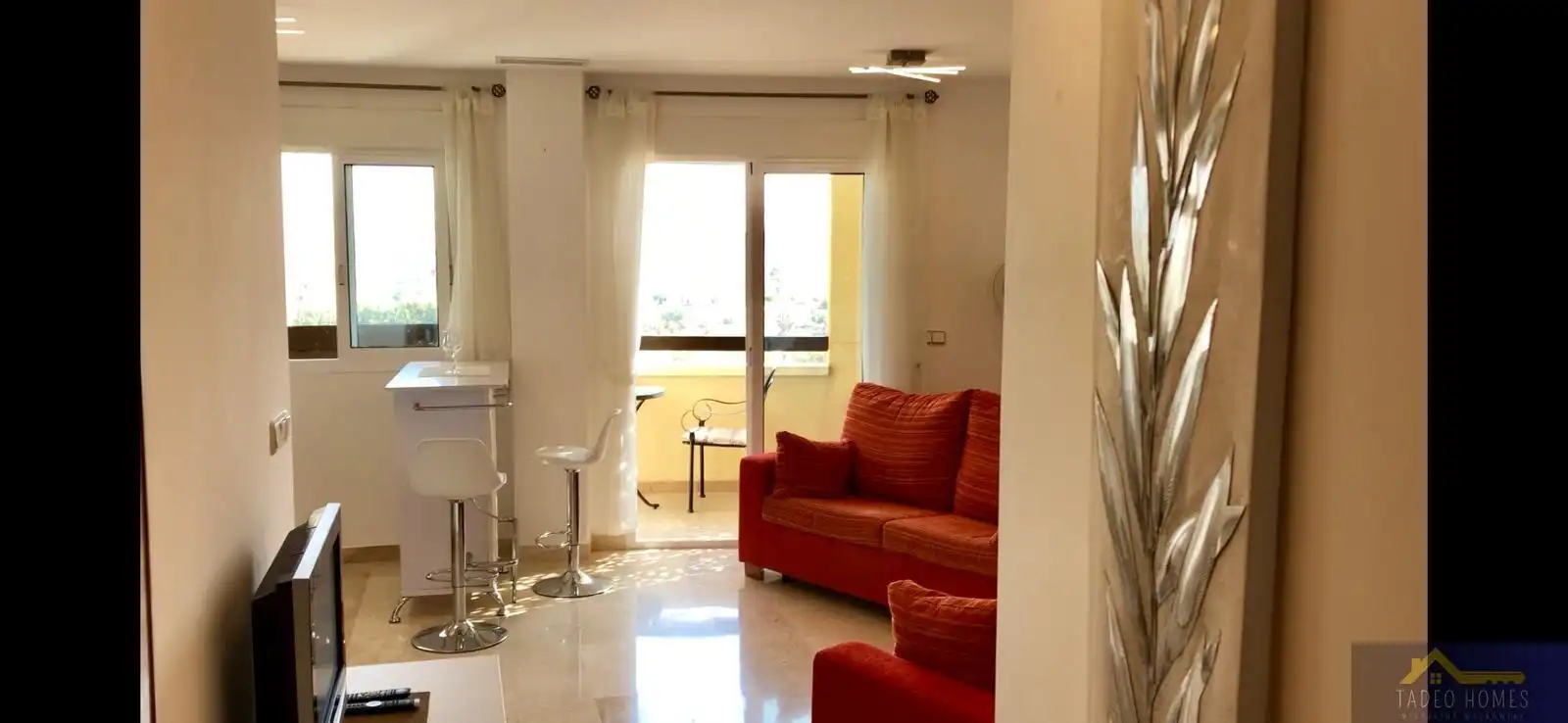Piso de 45 m² en Murcia
