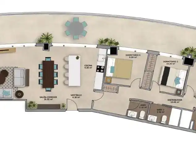 Piso de 264 m² en Canet de Berenguer