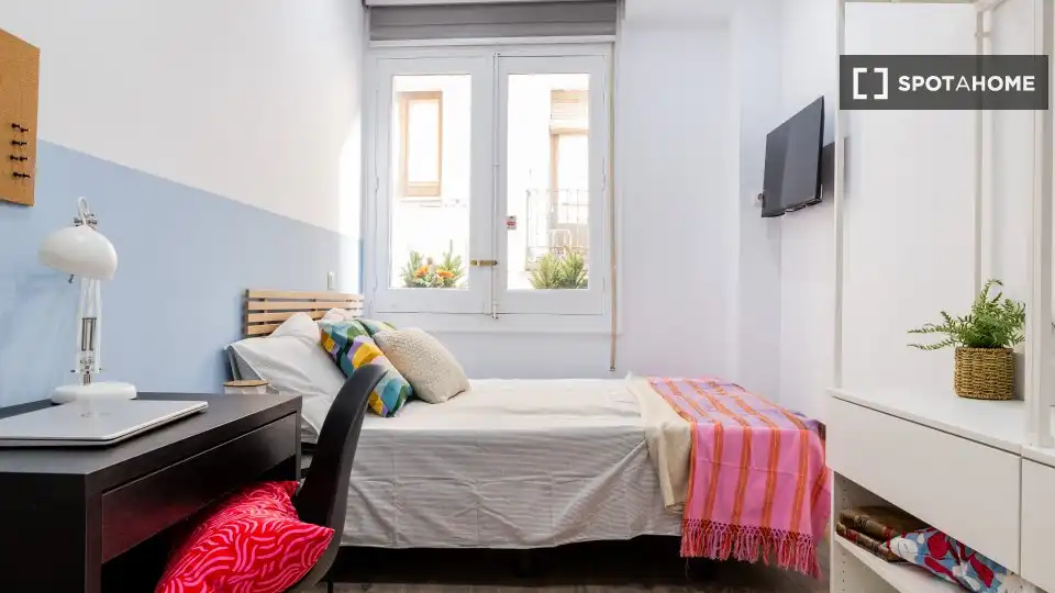 Stanza in affitto, Madrid