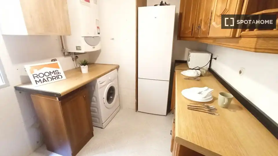 Zimmer zur Miete, Madrid