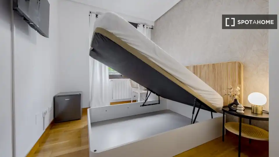 Habitació de lloguer, Madrid