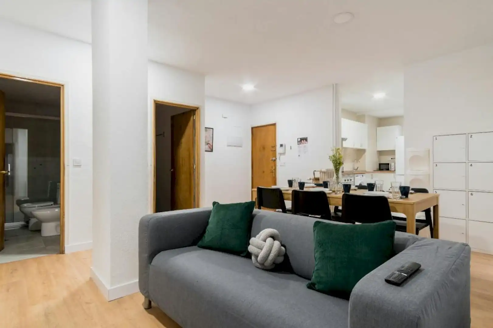 Habitació de lloguer, Madrid