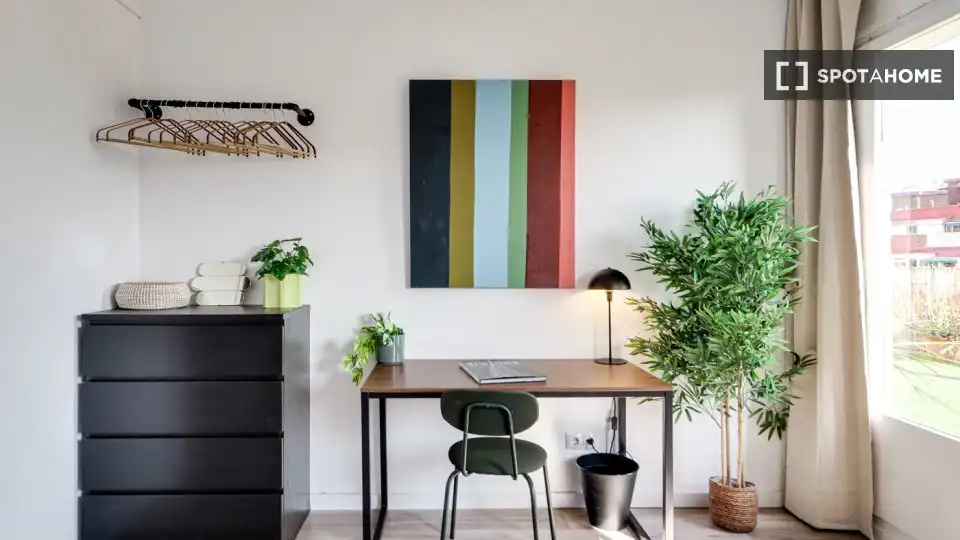 Habitació de lloguer, Barcelona