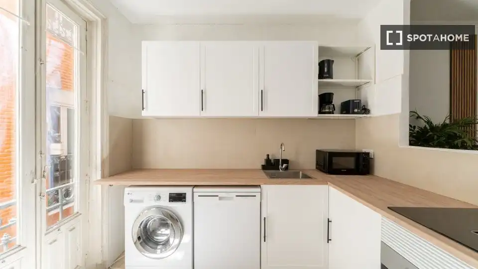 Chambre à louer, Madrid