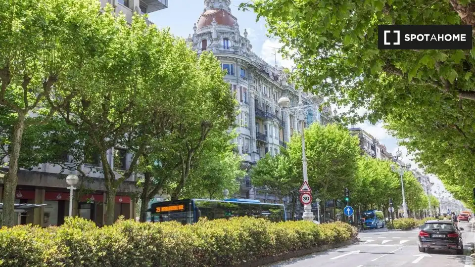 Habitación 72 m², San Sebastián