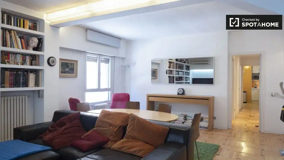 Chambre à louer, Madrid
