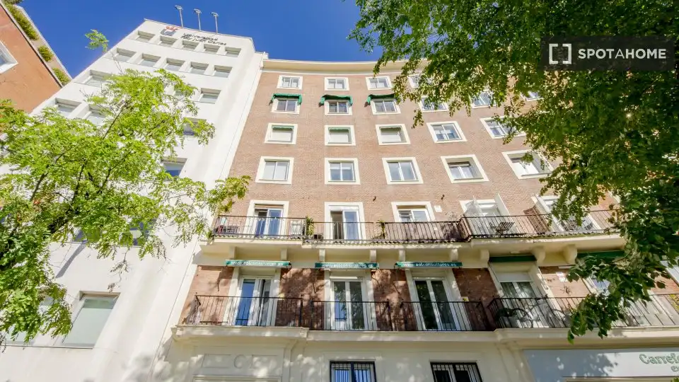 Room for rent, Madrid