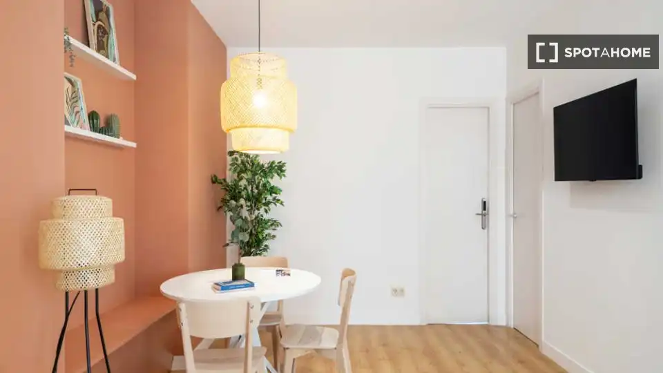 Habitació de lloguer, Madrid