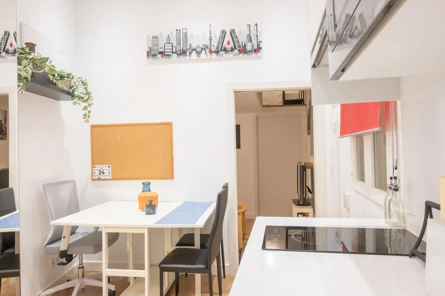 Piso de 35 m² en Madrid