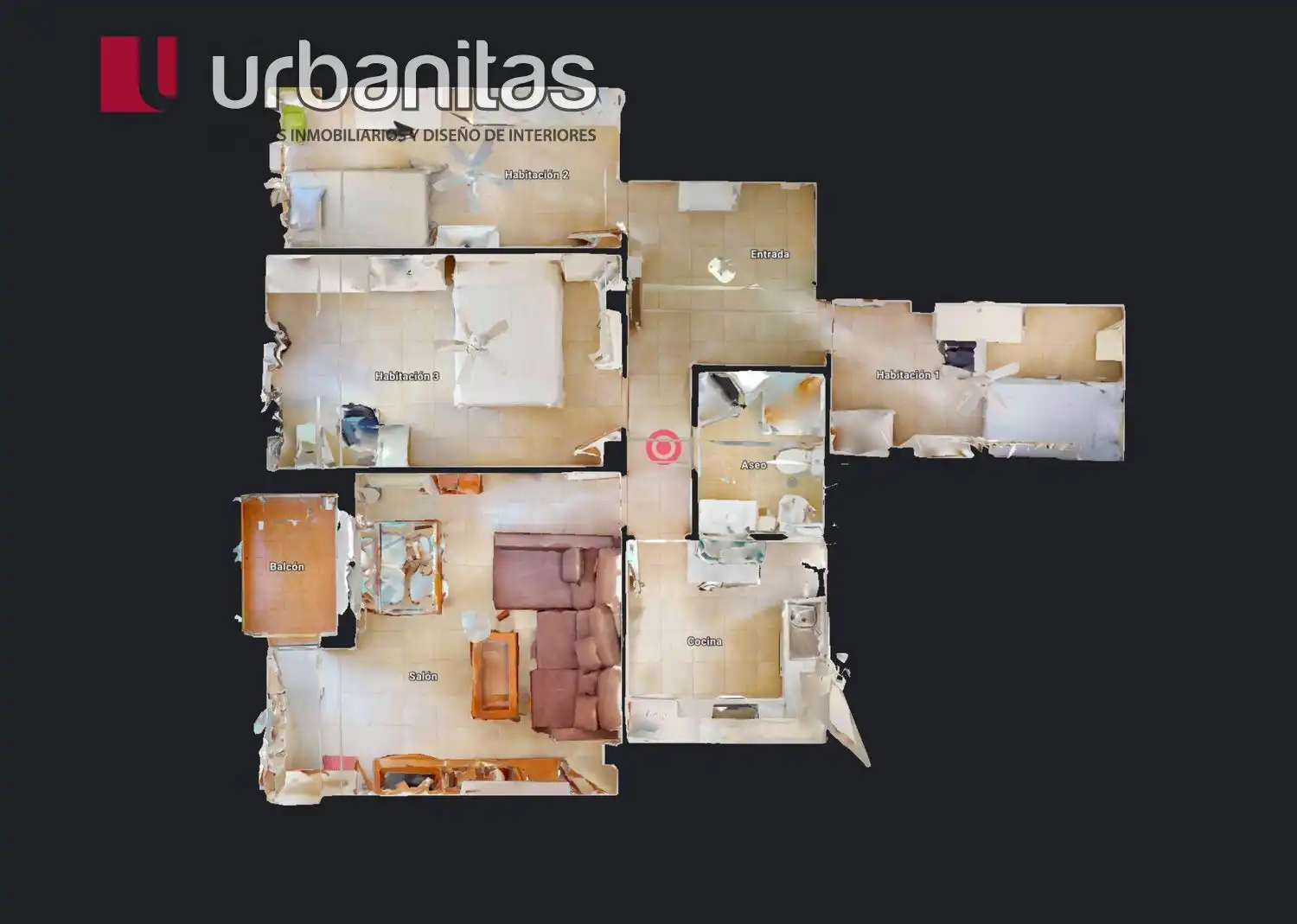Комната 100 м², Мурсие