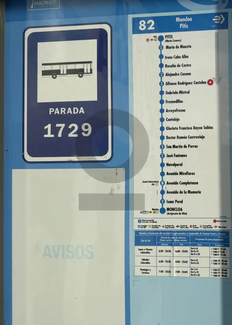 Pis de 137 m² a Madrid