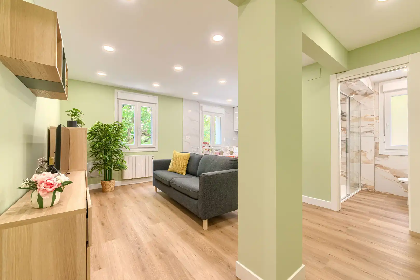 Piso de 60 m² en Bilbao