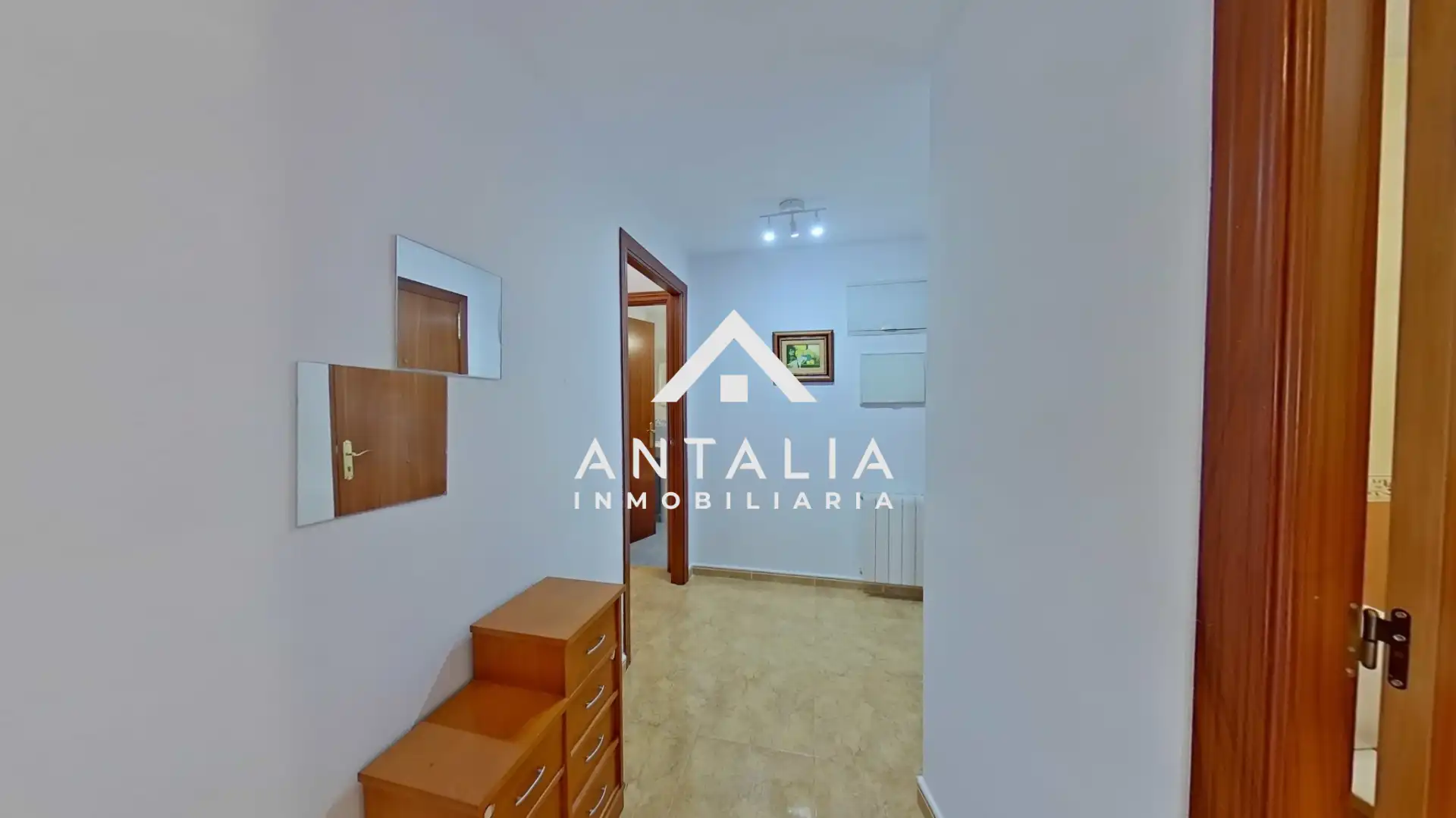 Piso de 107 m² en Cáceres